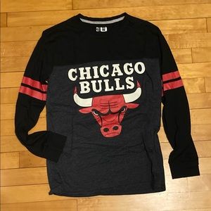 Chicago bulls long sleeve T-shirt